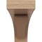 Ekena Millwork 5"W x 30"D x 10"H Thin Viola Rough Cedar Woodgrain TimberThane Corbel, Primed Tan CORUR05X30X10VIORCPR - alternate 6